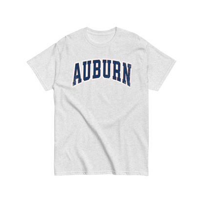 Jax and James Vintage Washed Auburn Tee Southern Lifestyle Apparel