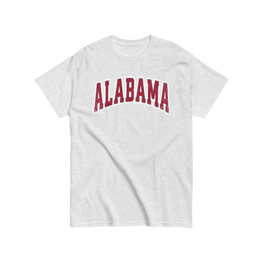 Vintage Washed Alabama Graphic Tee