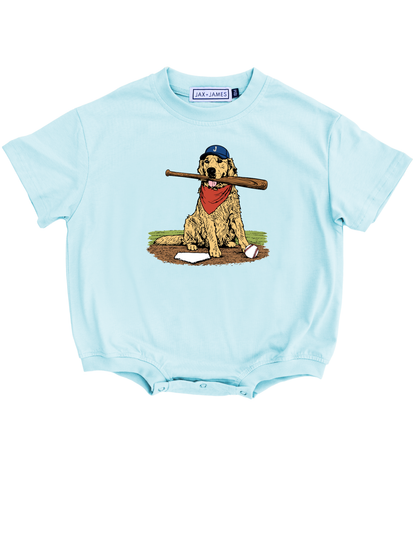 Ballpark Buddy Bubble Romper