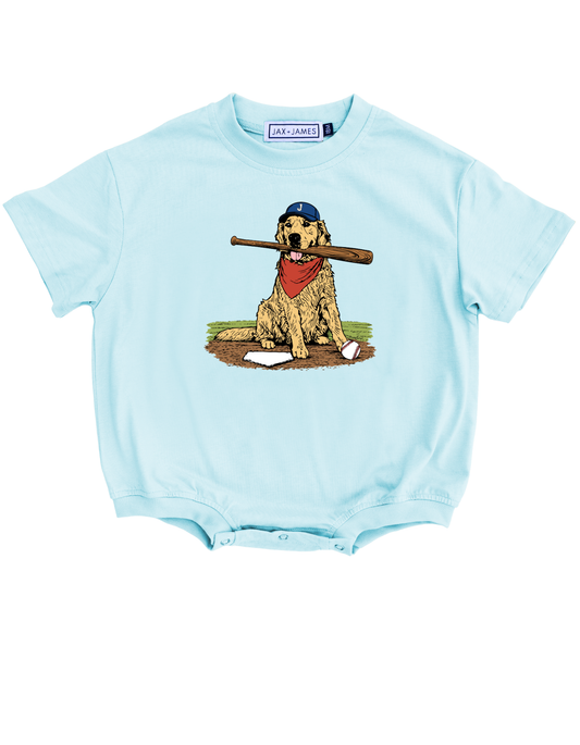 Ballpark Buddy Bubble Romper