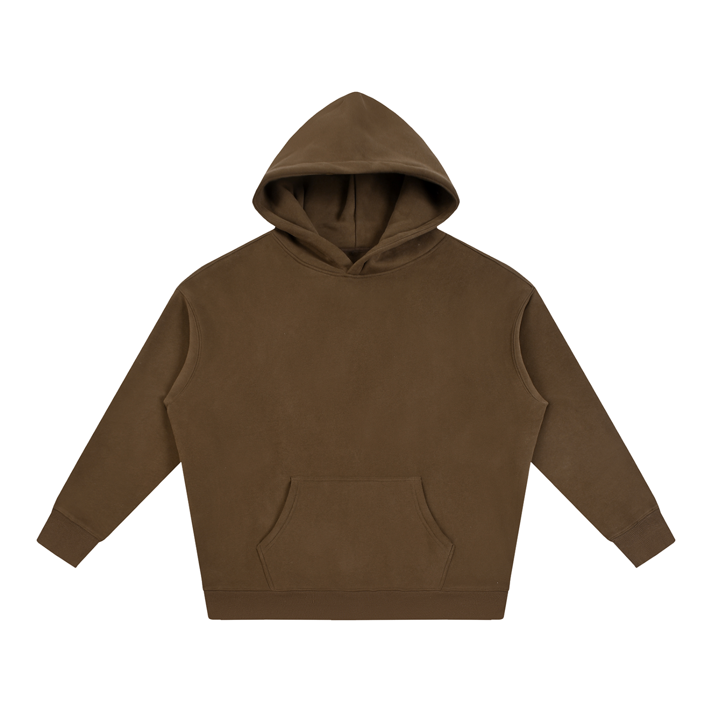 StandardCo Oversize Fleece Hoodie — unisex 350gsm cotton-blend fleece hoodie with dropped shoulders