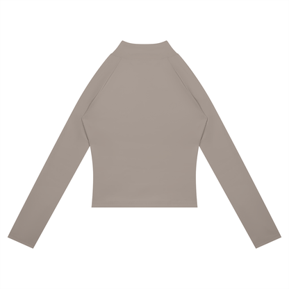 Studio Cropped Track Jacket