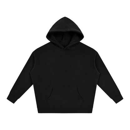 StandardCo Oversize Fleece Hoodie — unisex 350gsm cotton-blend fleece hoodie with dropped shoulders
