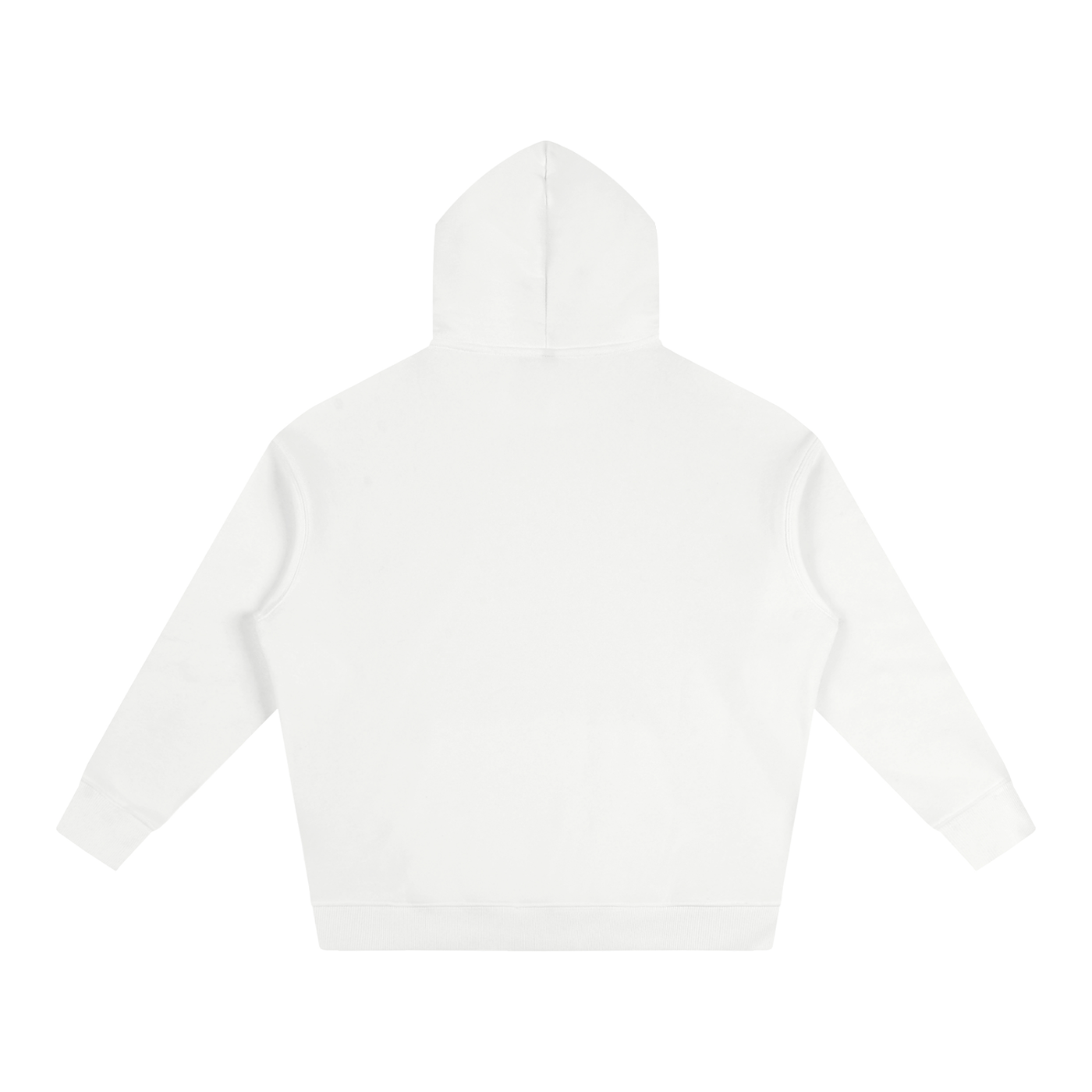 StandardCo Oversize Fleece Hoodie — unisex 350gsm cotton-blend fleece hoodie with dropped shoulders