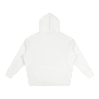 StandardCo Oversize Fleece Hoodie — unisex 350gsm cotton-blend fleece hoodie with dropped shoulders