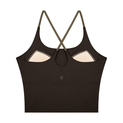 Studio Ribbed Tank