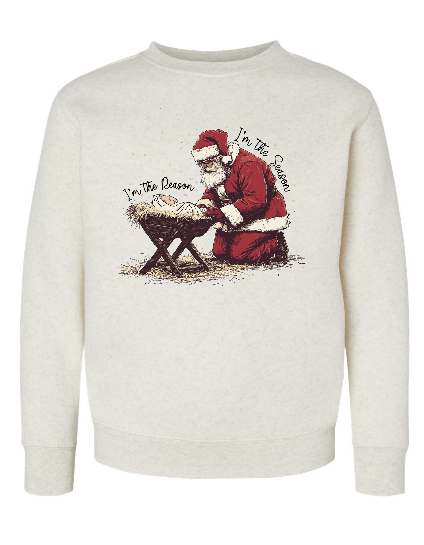 Jesus- The Reason for the Season Sweatshirt