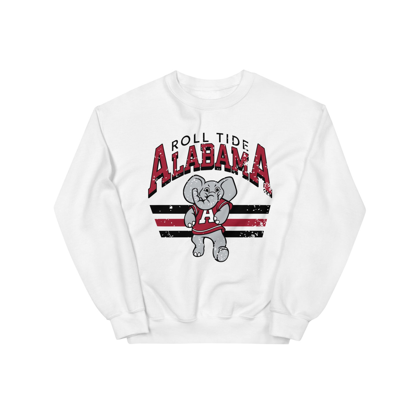 AL Elephant Retro Graphic Sweatshirt