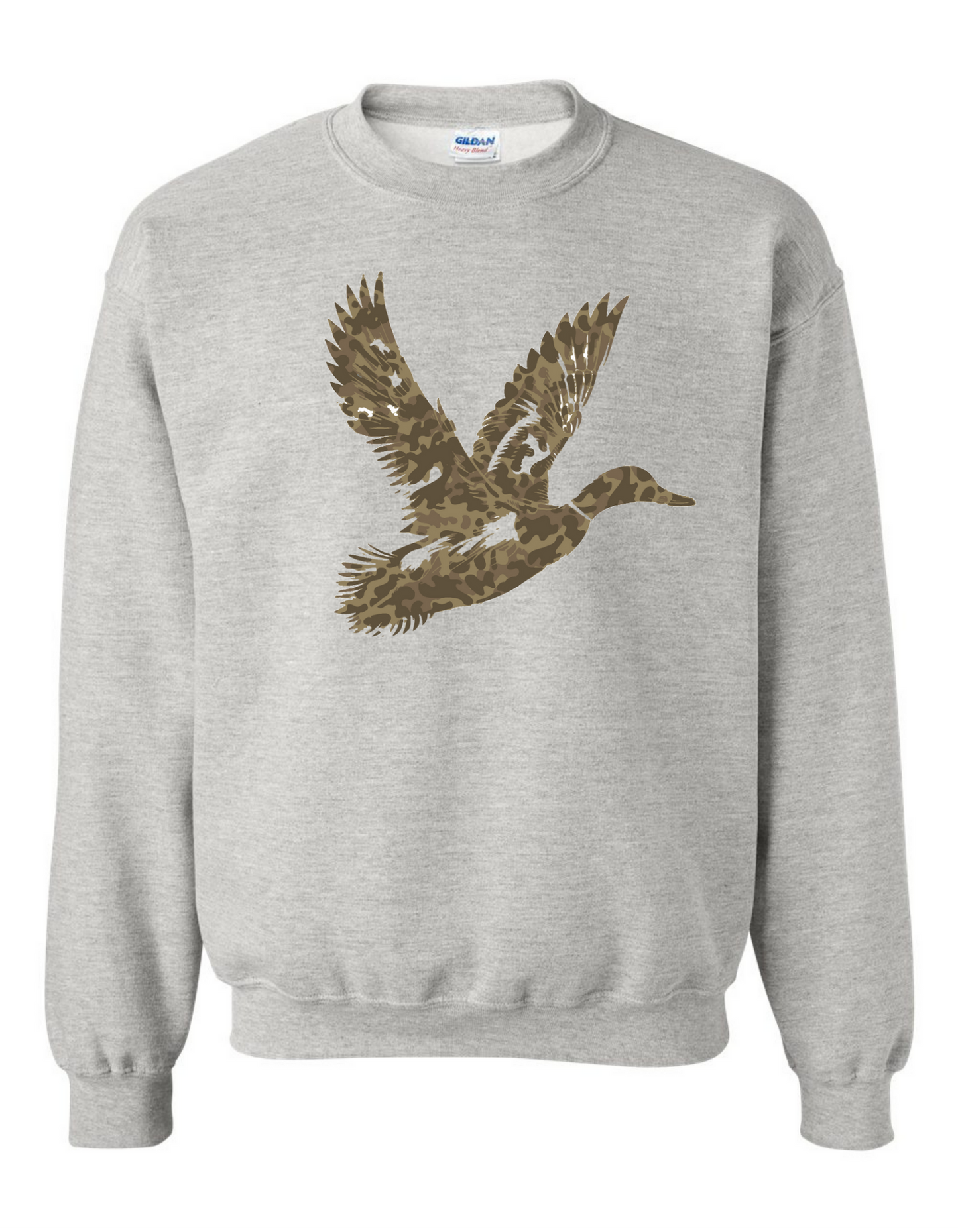 Camo Mallard Sweatshirt