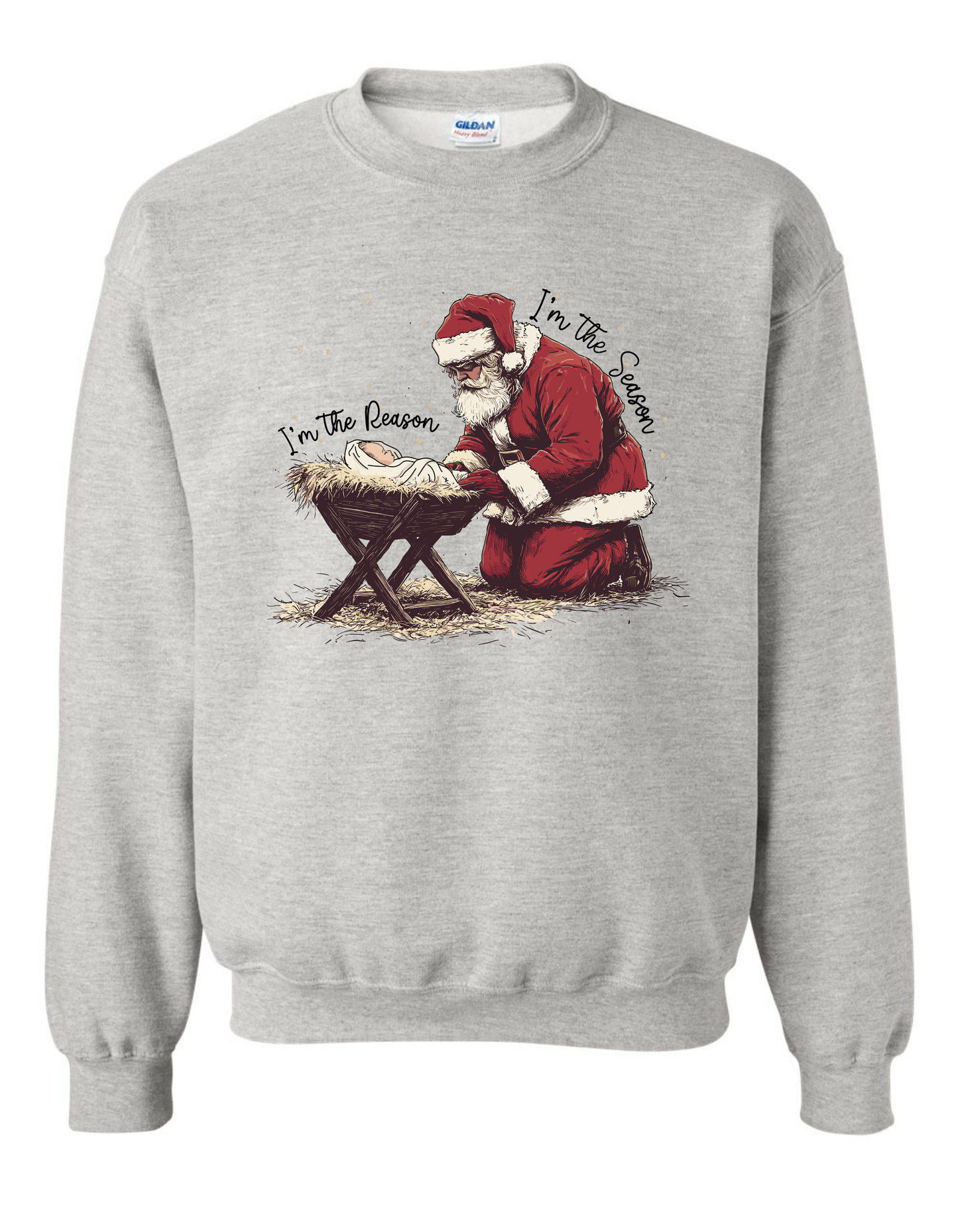 Jesus- The Reason for the Season Sweatshirt