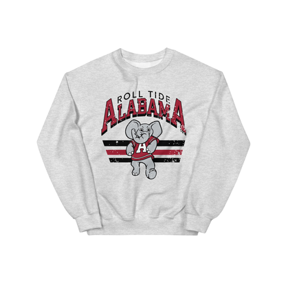 AL Elephant Retro Graphic Sweatshirt