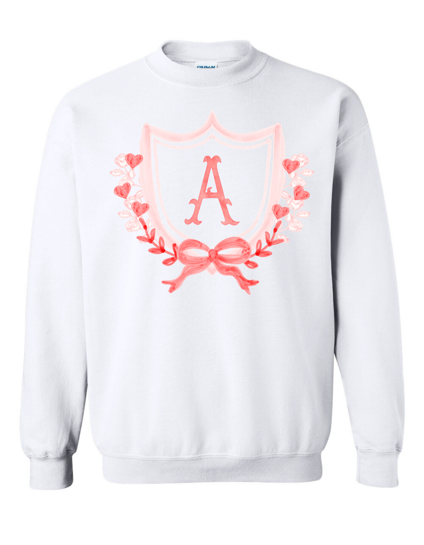 Love Day Crest Sweatshirt