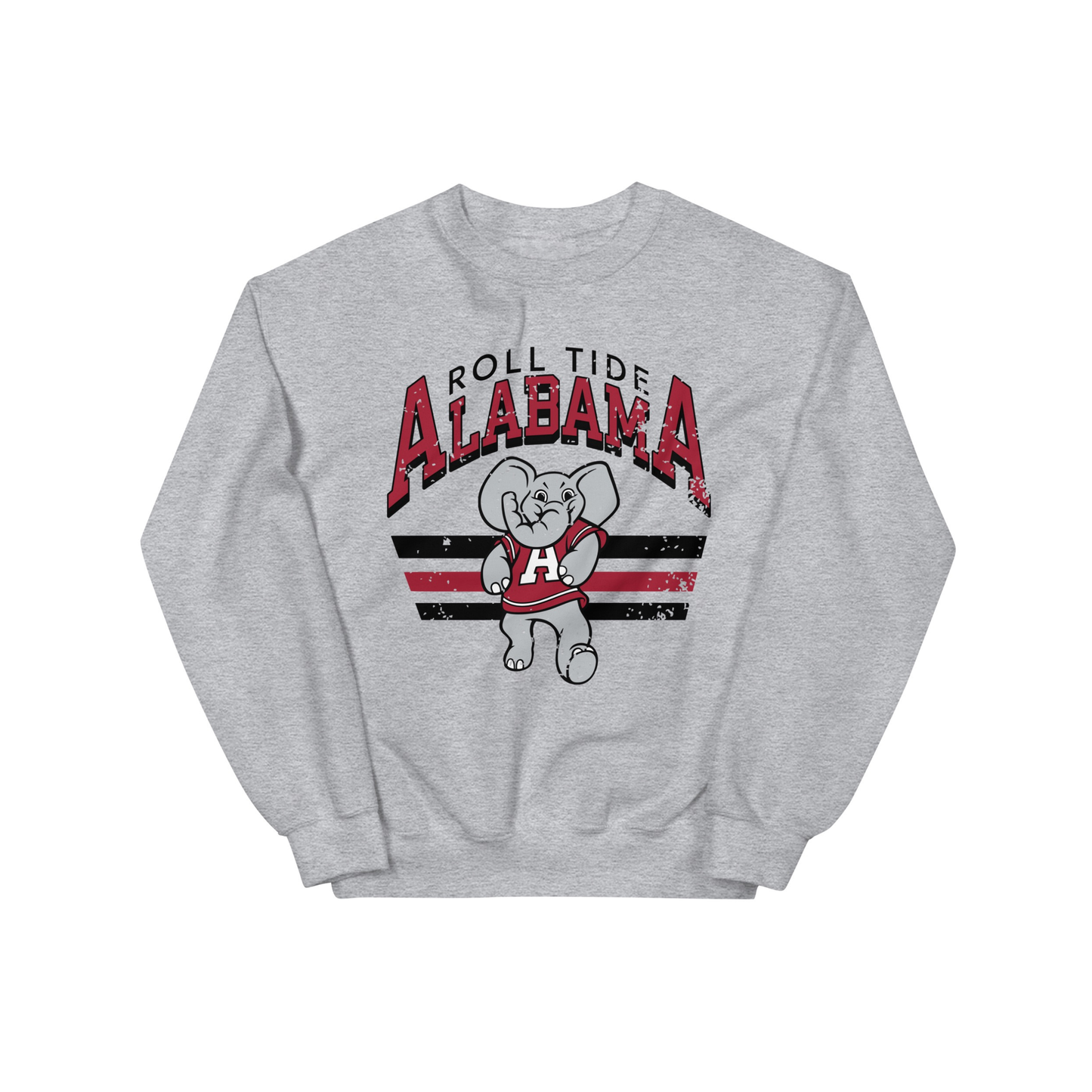 AL Elephant Retro Graphic Sweatshirt