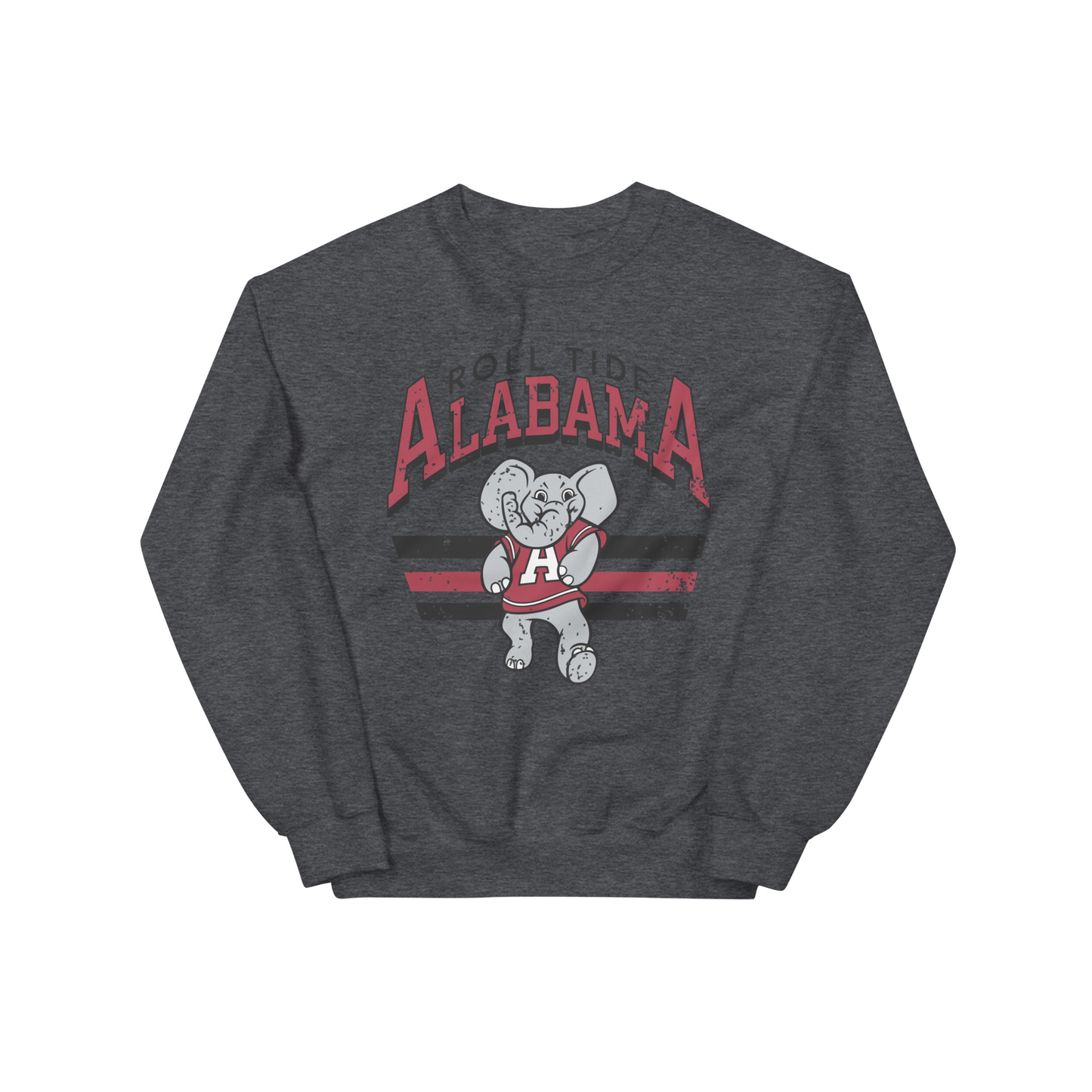 AL Elephant Retro Graphic Sweatshirt