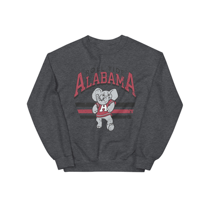 AL Elephant Retro Graphic Sweatshirt