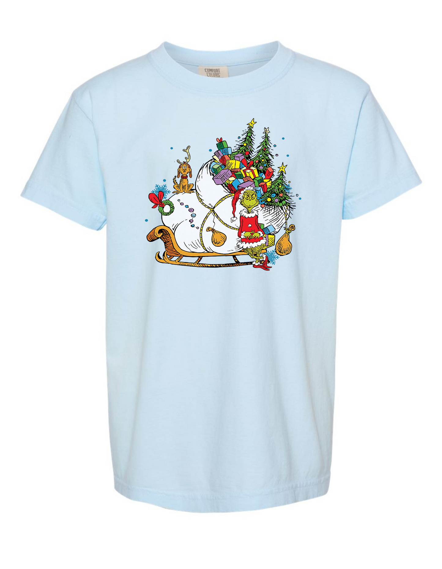 Feeling Grinchy Comfort Color Tee