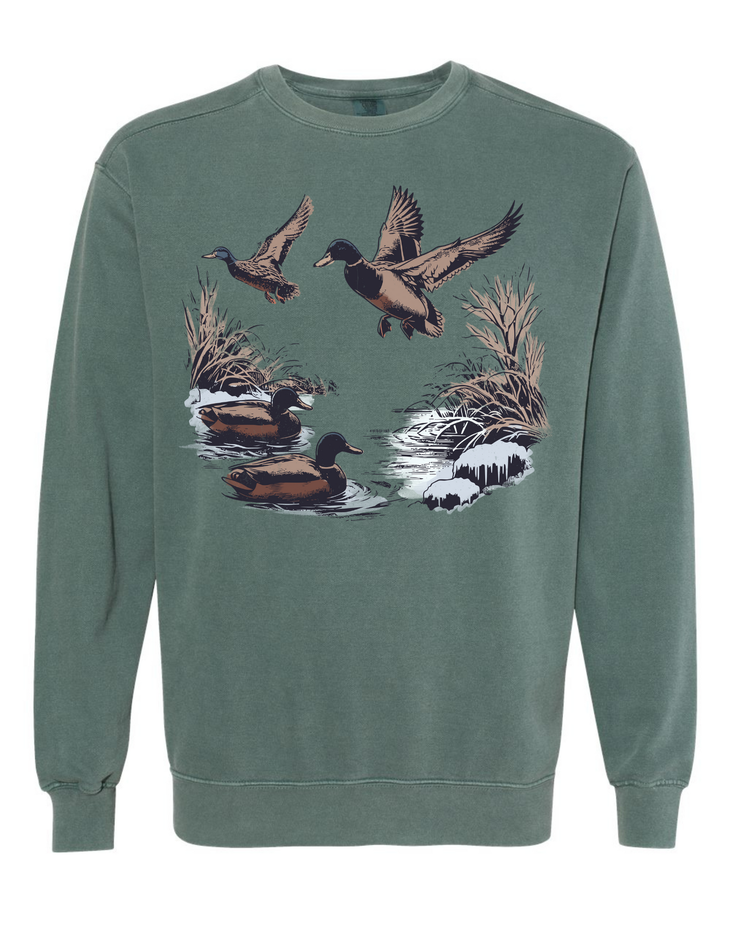 Vintage Duck Marsh Sweatshirt