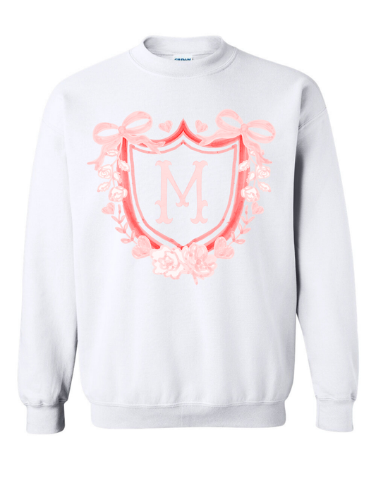 Love Day Crest Sweatshirt