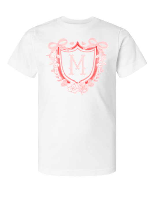 Love Day Crests Specialty Tee