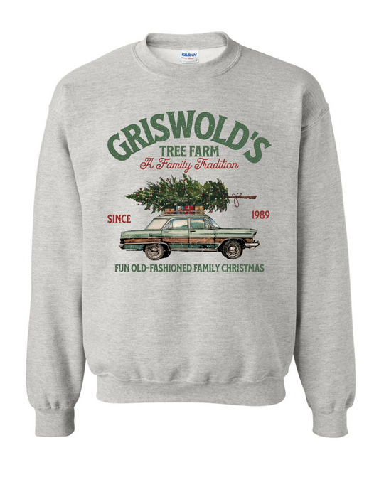 Old Fashioned Griswold Christmas Sweatshirt