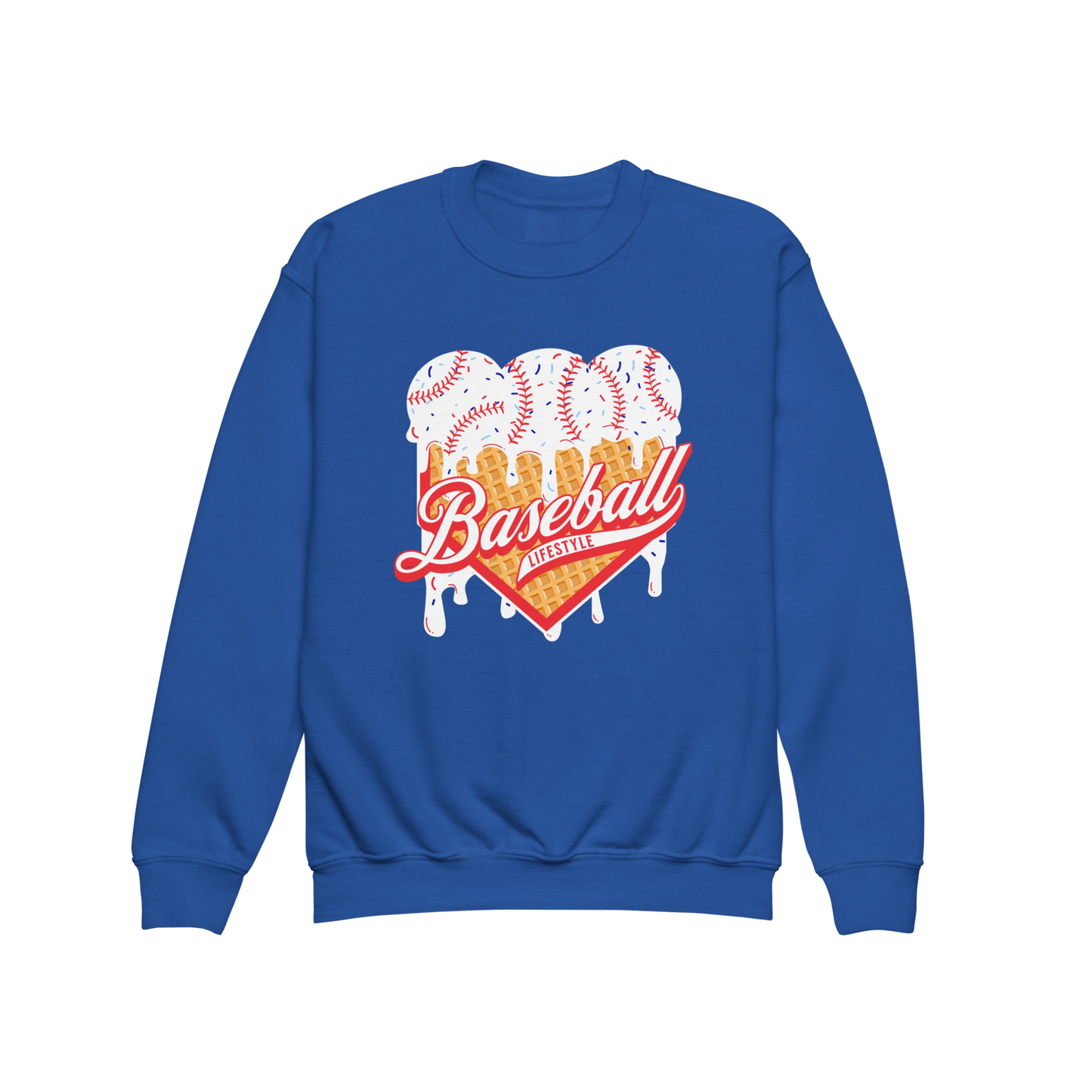 Baseball Lifestyle Sweatshirt
