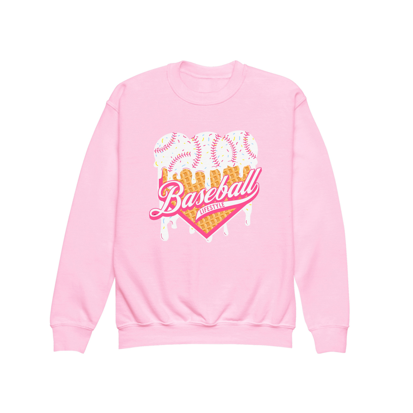 Baseball Lifestyle Sweatshirt