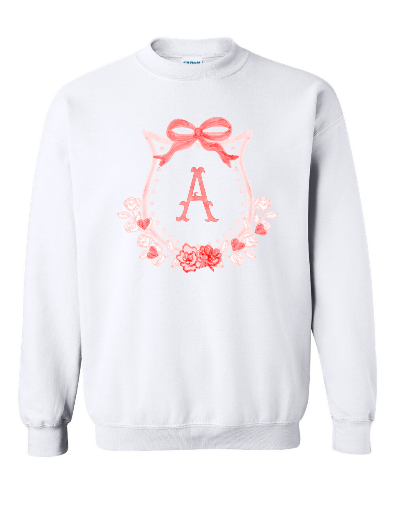 Love Day Crest Sweatshirt