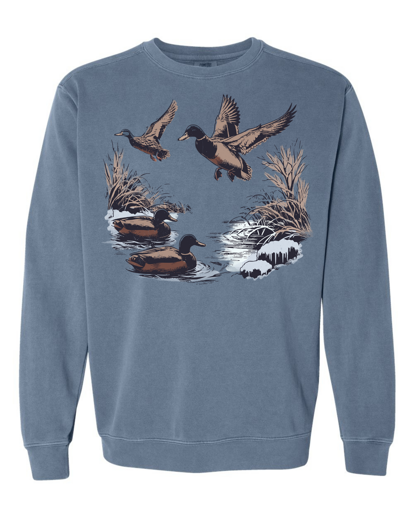 Vintage Duck Marsh Sweatshirt