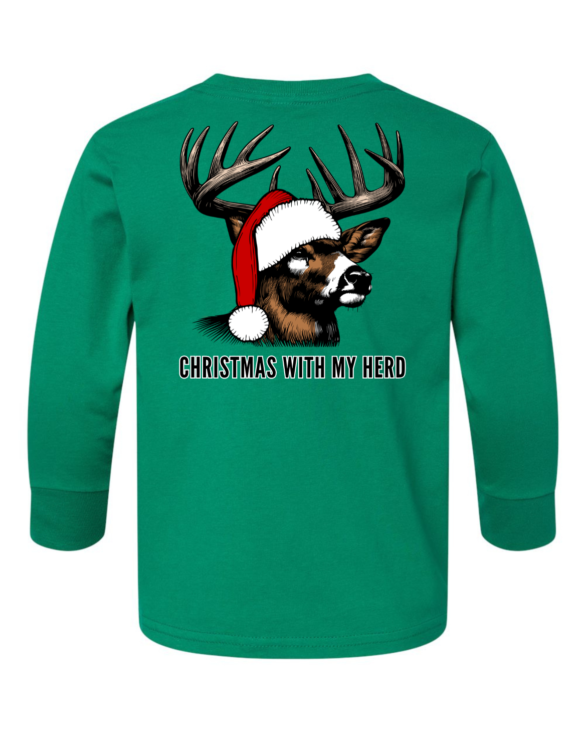 Christmas with my Herd Long Sleeve Specialty Tee