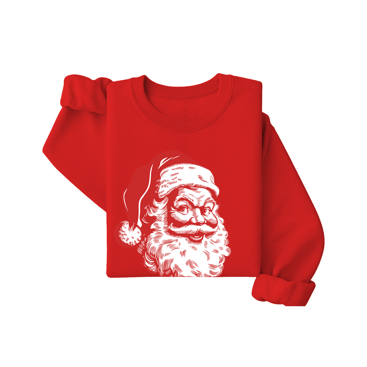 Vintage Santa Christmas Sweatshirt