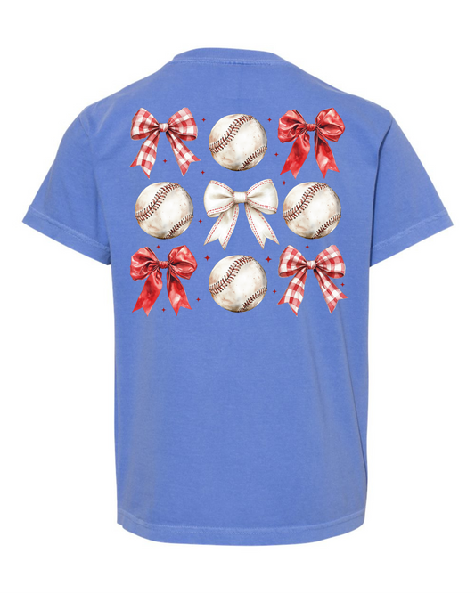 Coquette Baseball Comfort Color Tee