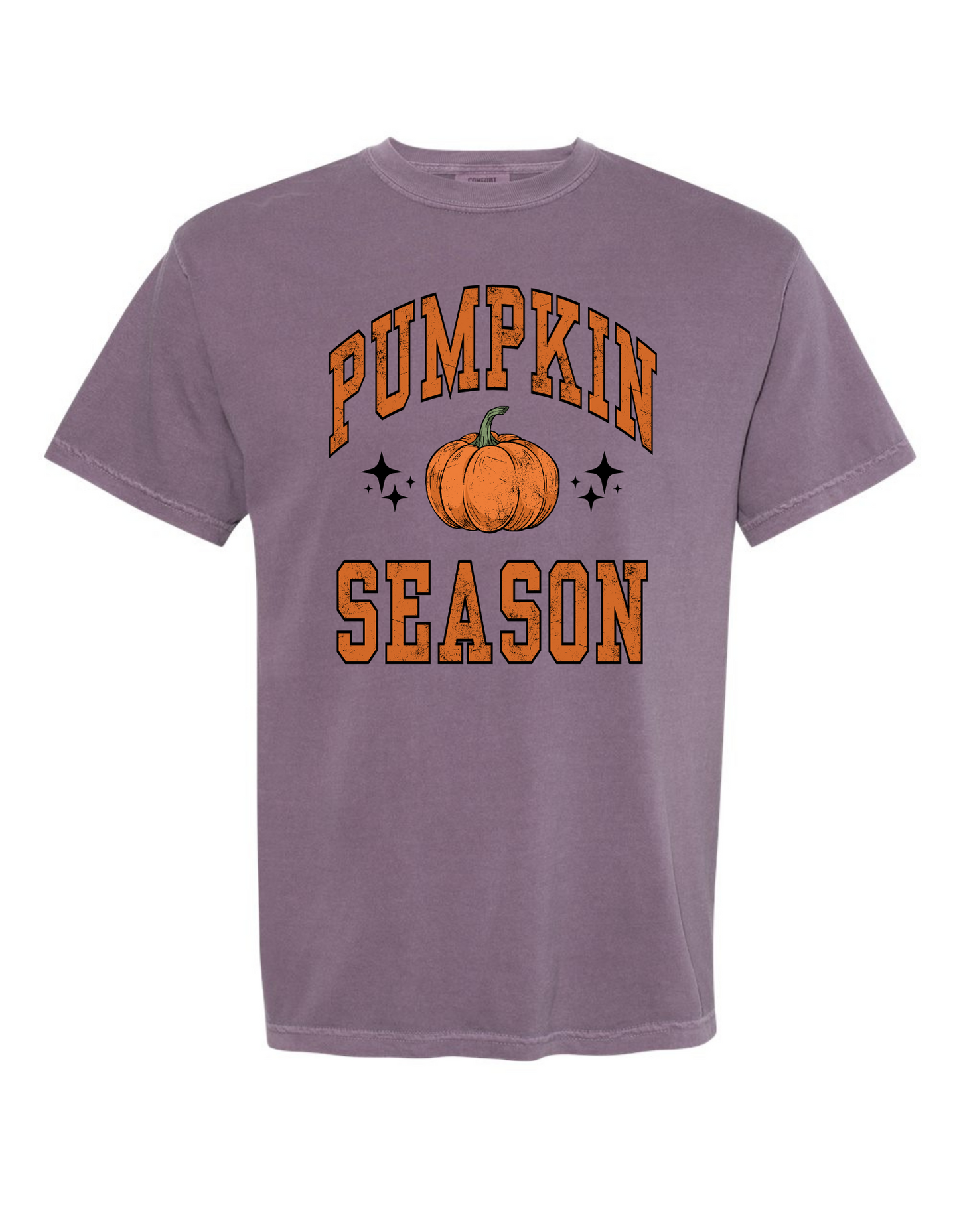 Pumpkin Season Comfort Color Tee