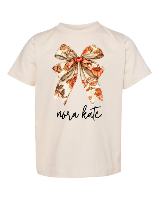 Fall Bow Specialty Tee