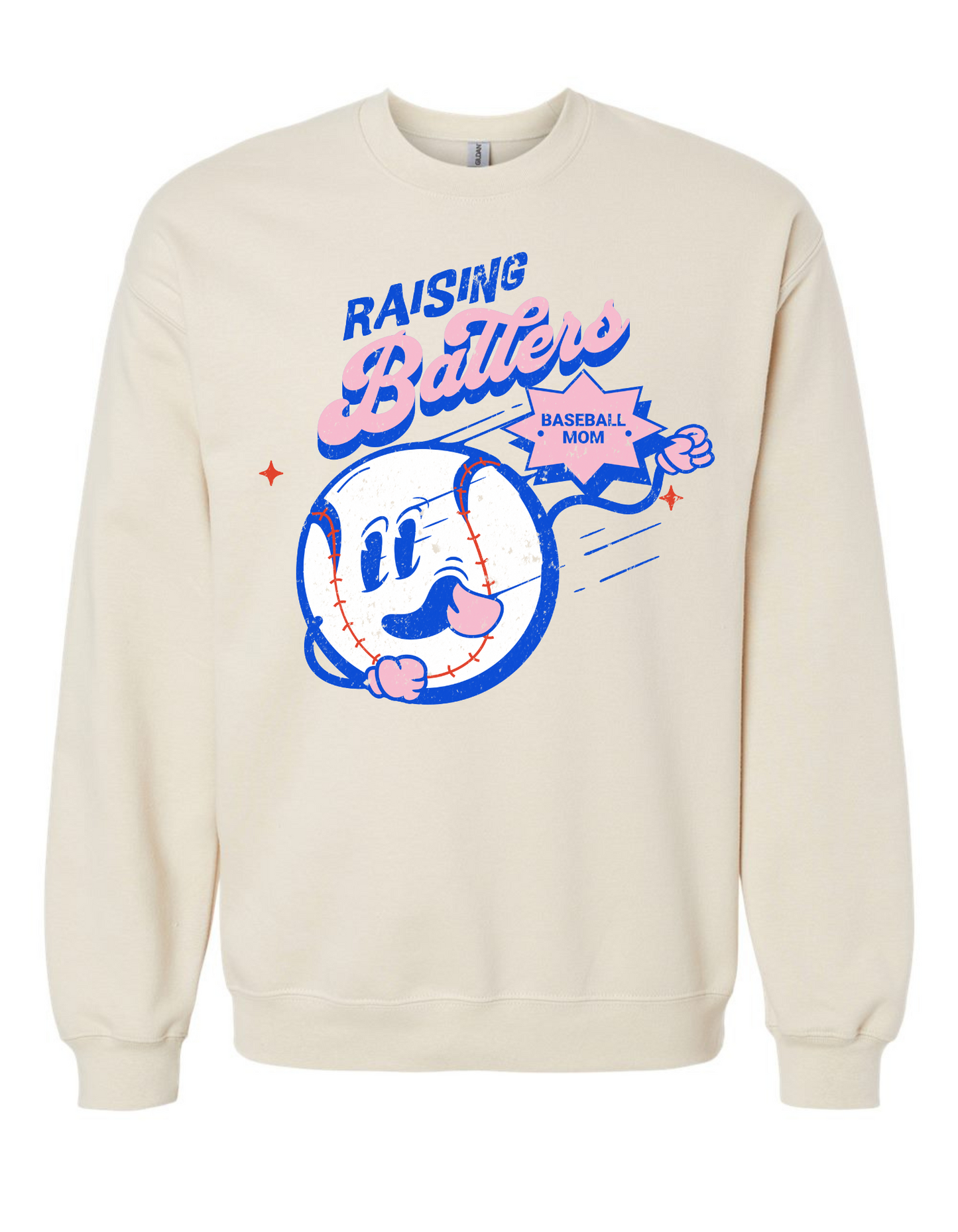 Raising Ballers Sweatshirt + Tee