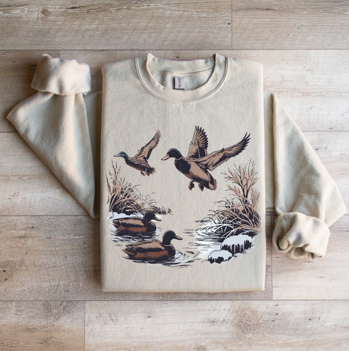 Vintage Duck Marsh Sweatshirt