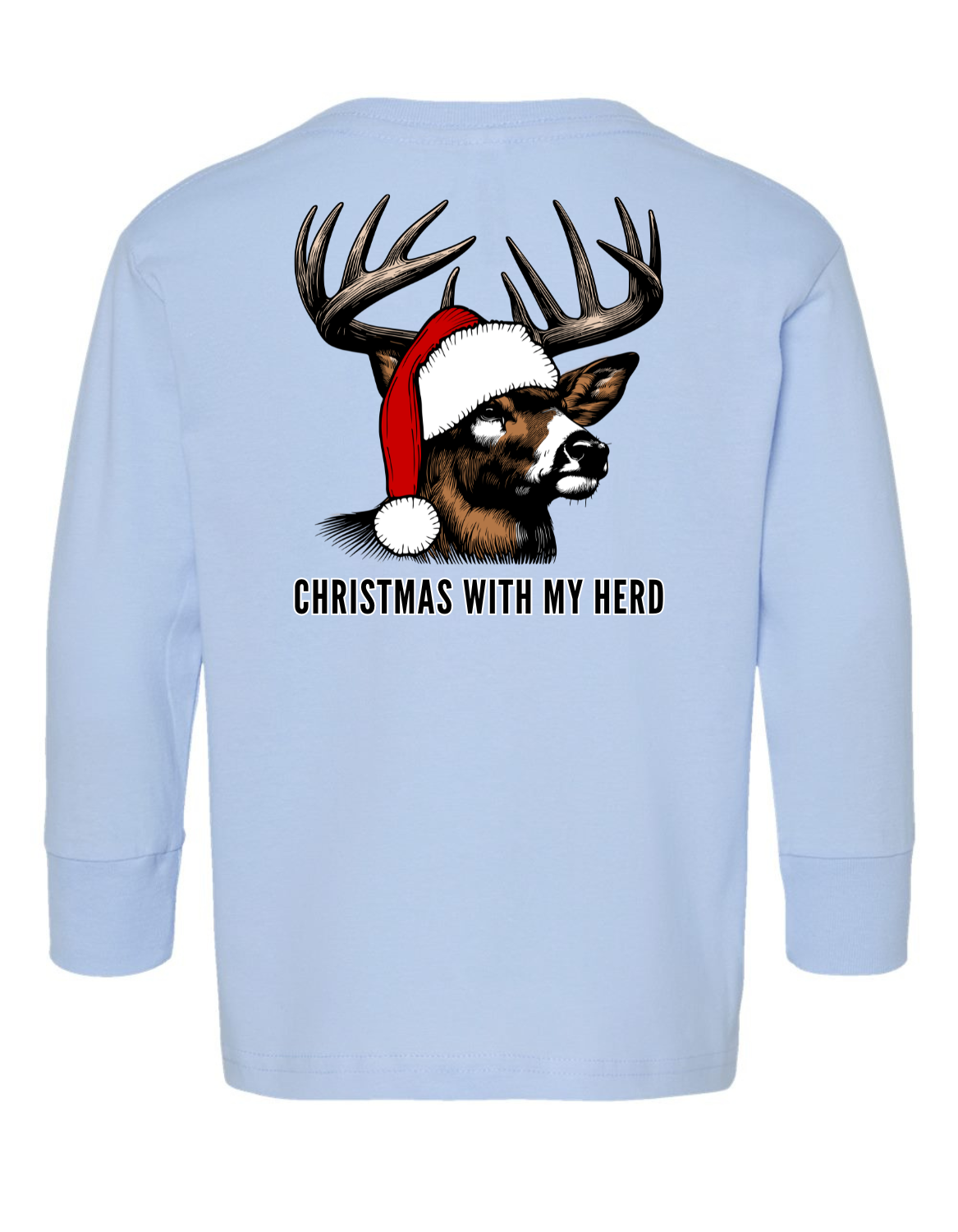 Christmas with my Herd Long Sleeve Specialty Tee