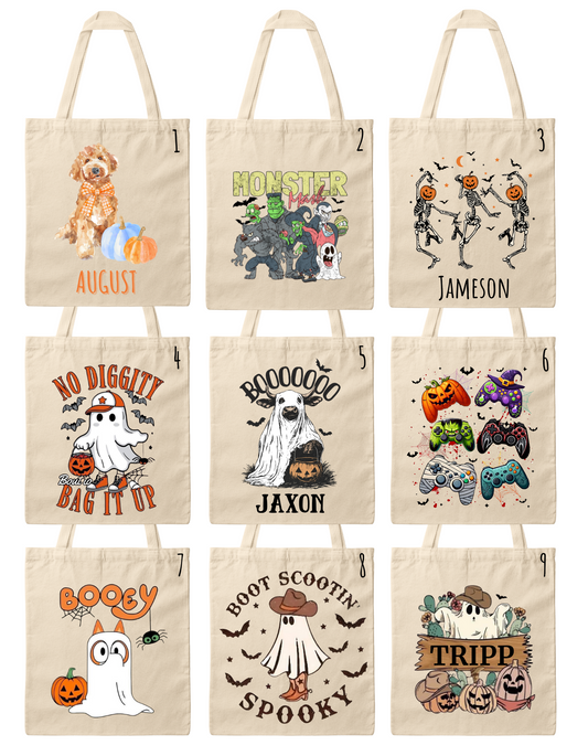 Halloween Treat Bags