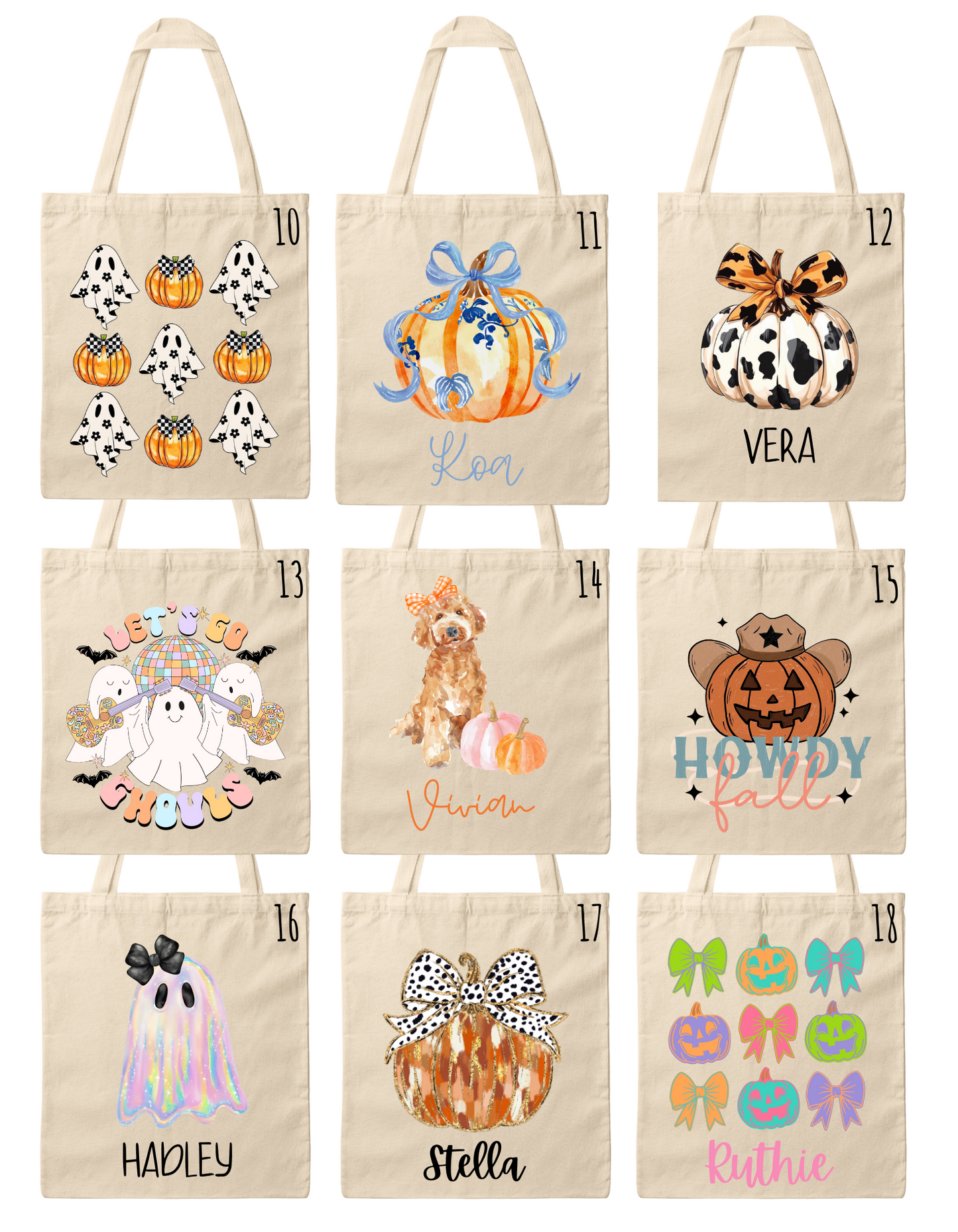 Halloween Treat Bags