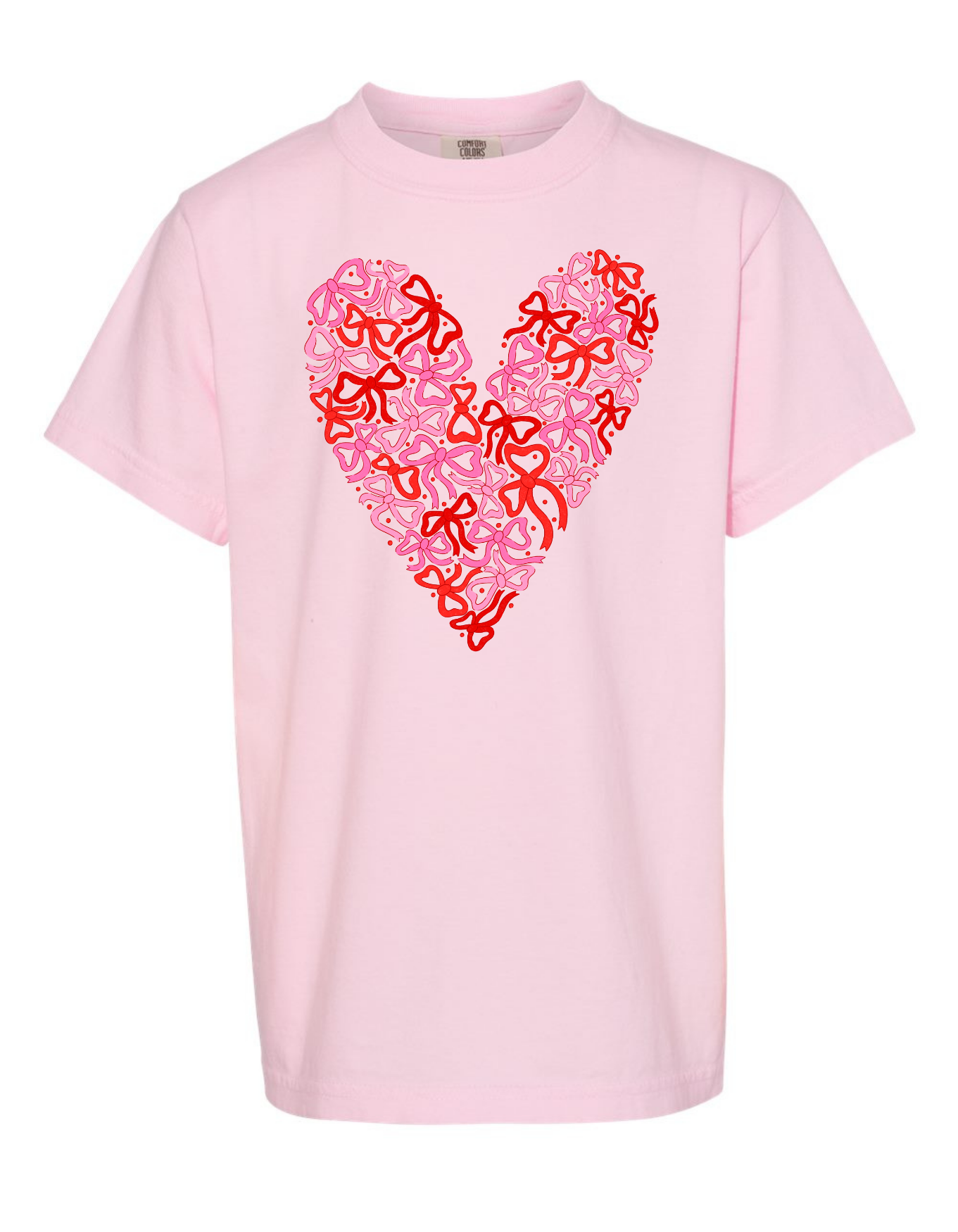 Love for Bows Comfort Color Tee