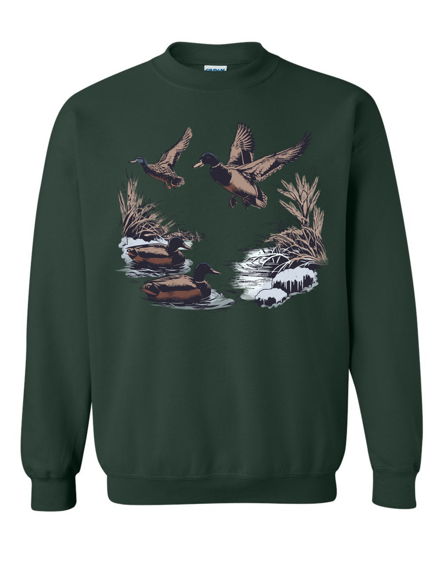 Vintage Duck Marsh Sweatshirt