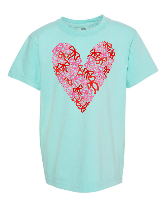 Love for Bows Comfort Color Tee