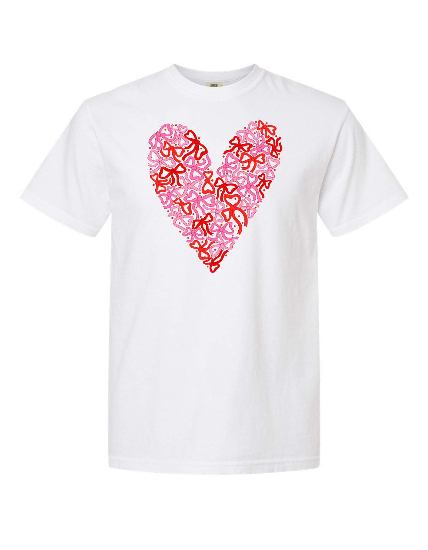 Love for Bows Comfort Color Tee