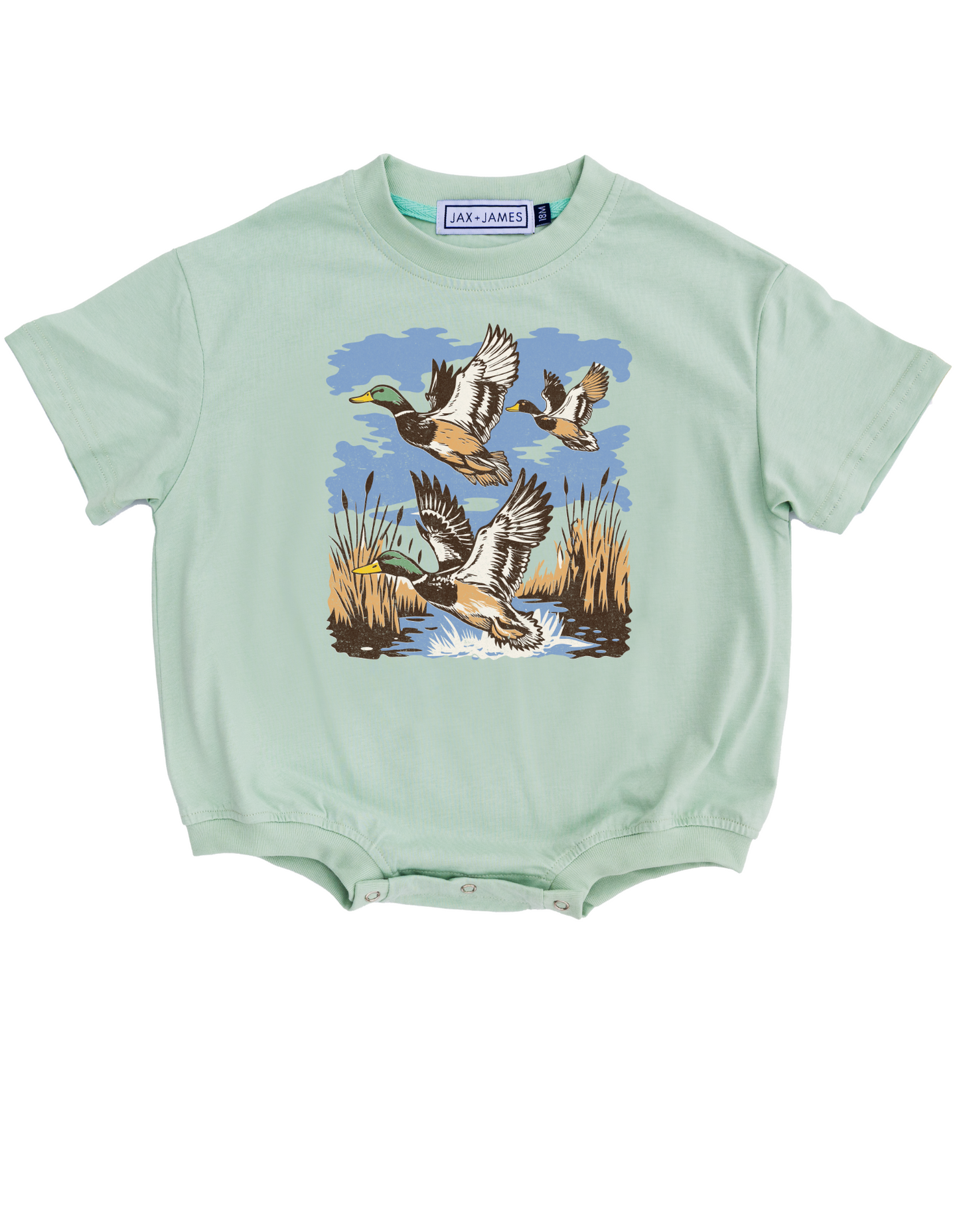 Marsh Flight Bubble Romper