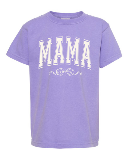 Varsity Mama Comfort Color Tee