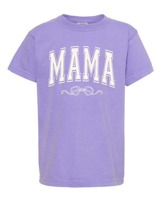 Varsity Mama Comfort Color Tee