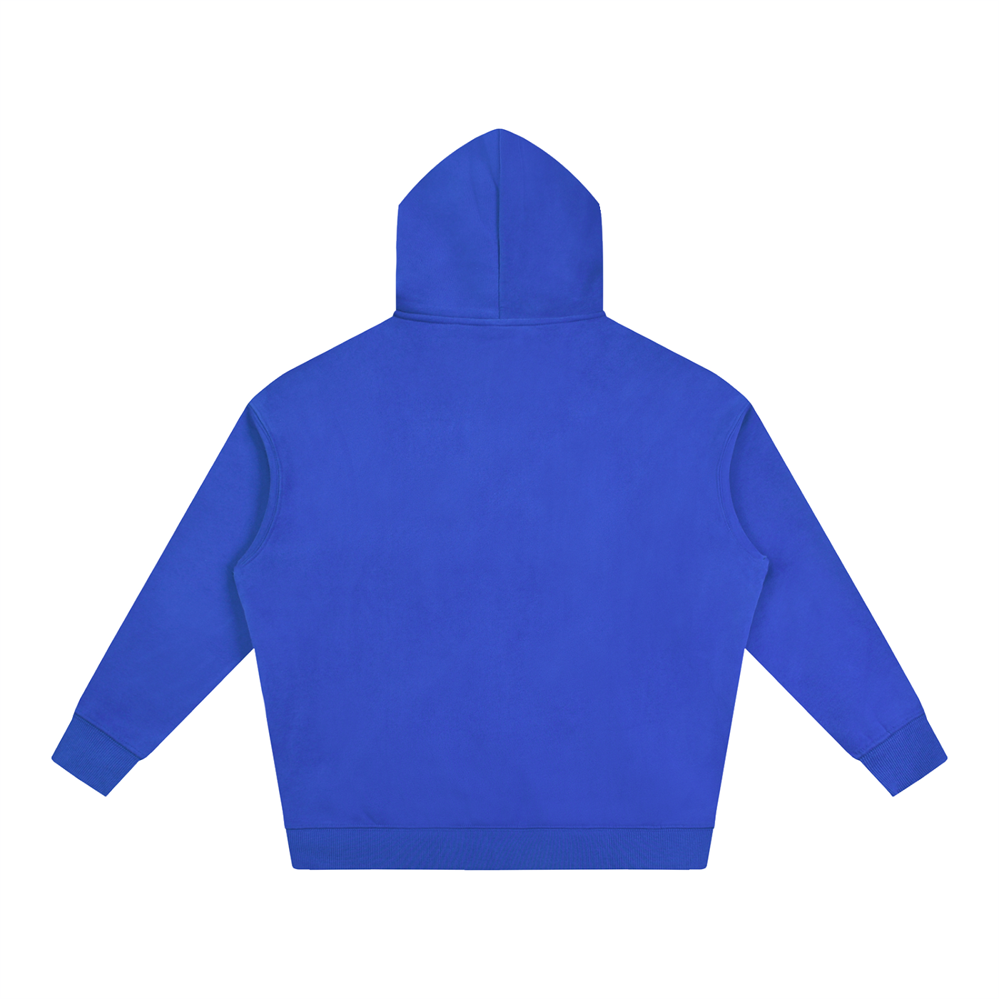 StandardCo Oversize Fleece Hoodie — unisex 350gsm cotton-blend fleece hoodie with dropped shoulders