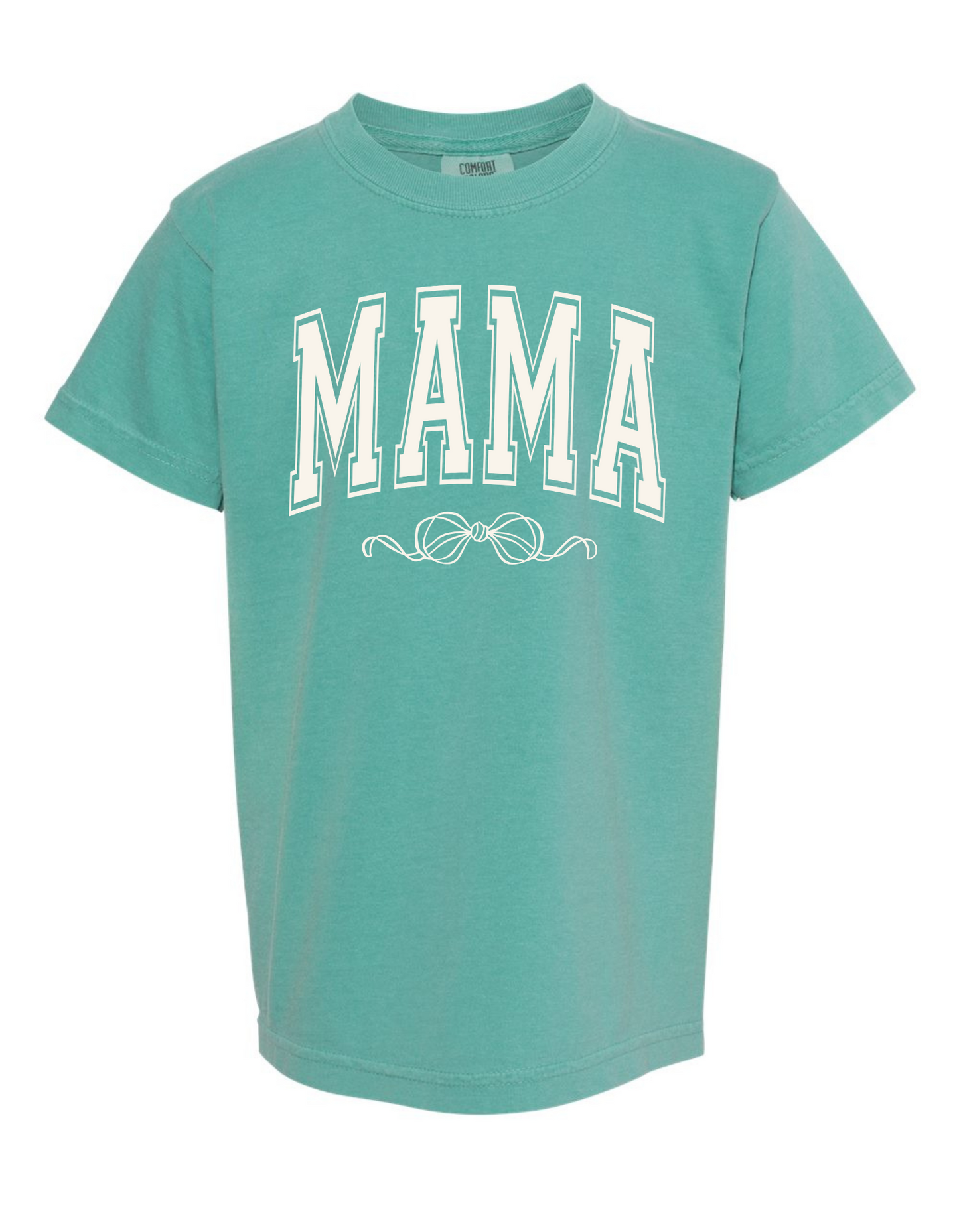 Varsity Mama Comfort Color Tee