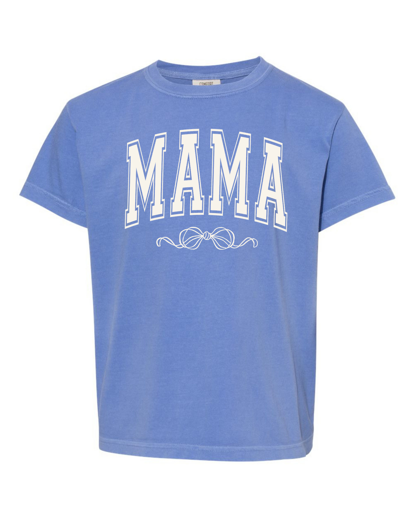 Varsity Mama Comfort Color Tee