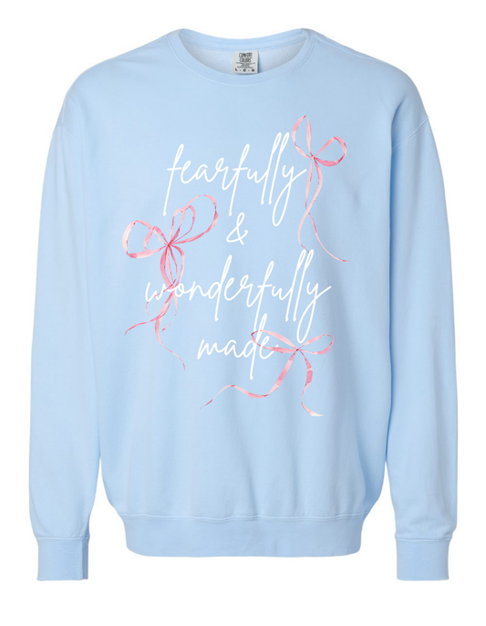 Fearfully + Wonderfully Made Sweatshirt