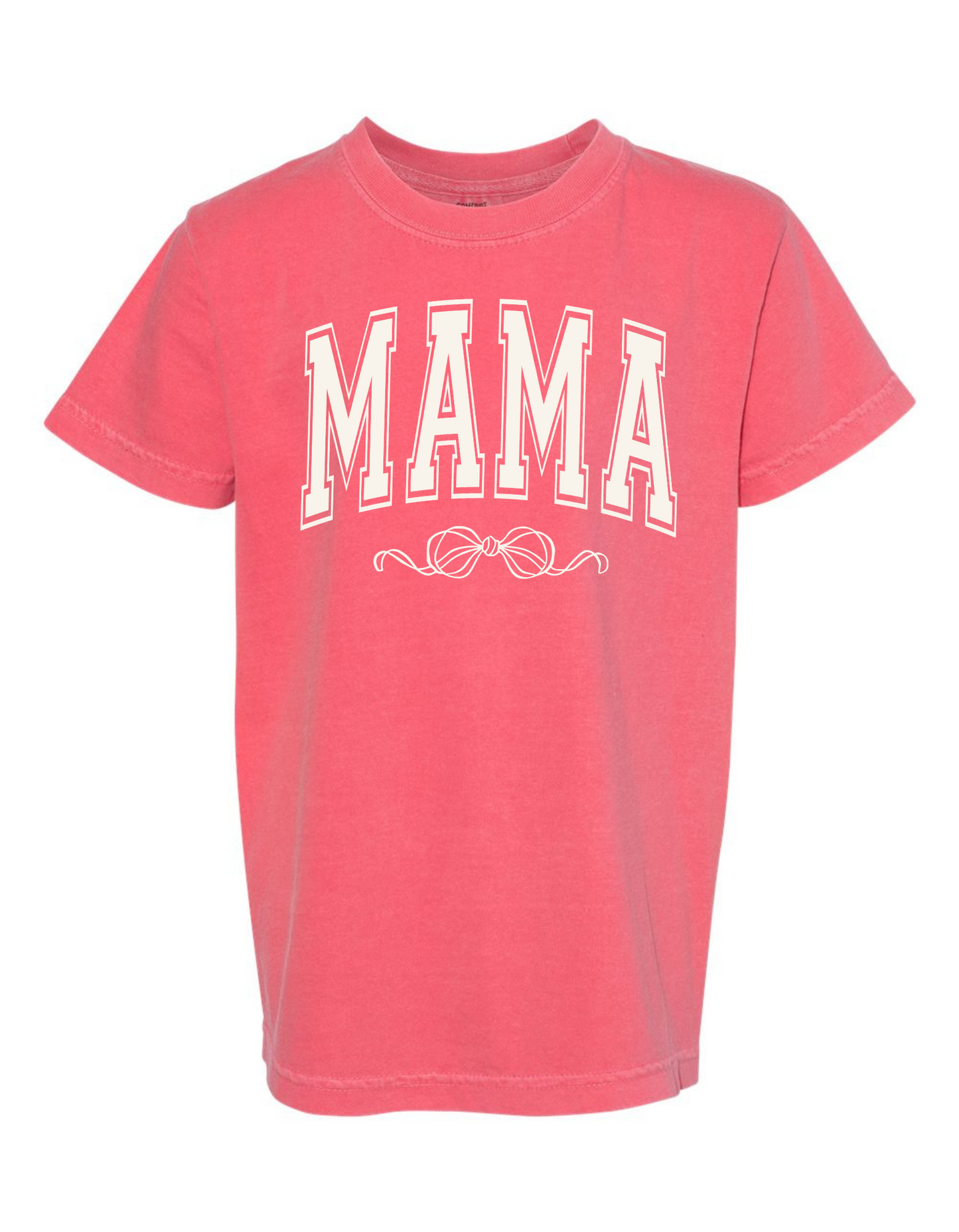 Varsity Mama Comfort Color Tee